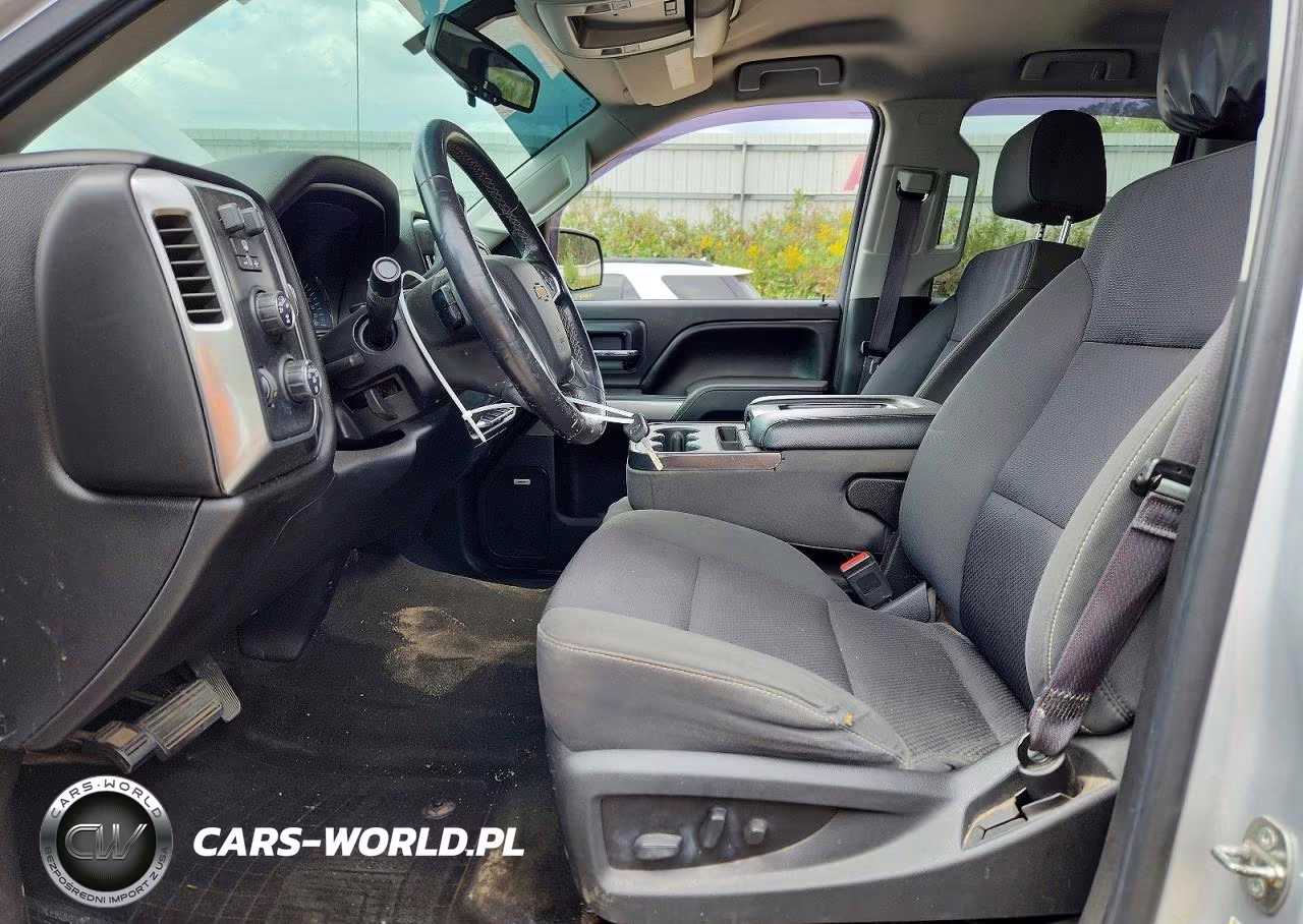 2016 Chevrolet Silverado K1500 Lt VIN:1GCVKREC7GZ152841 - 7