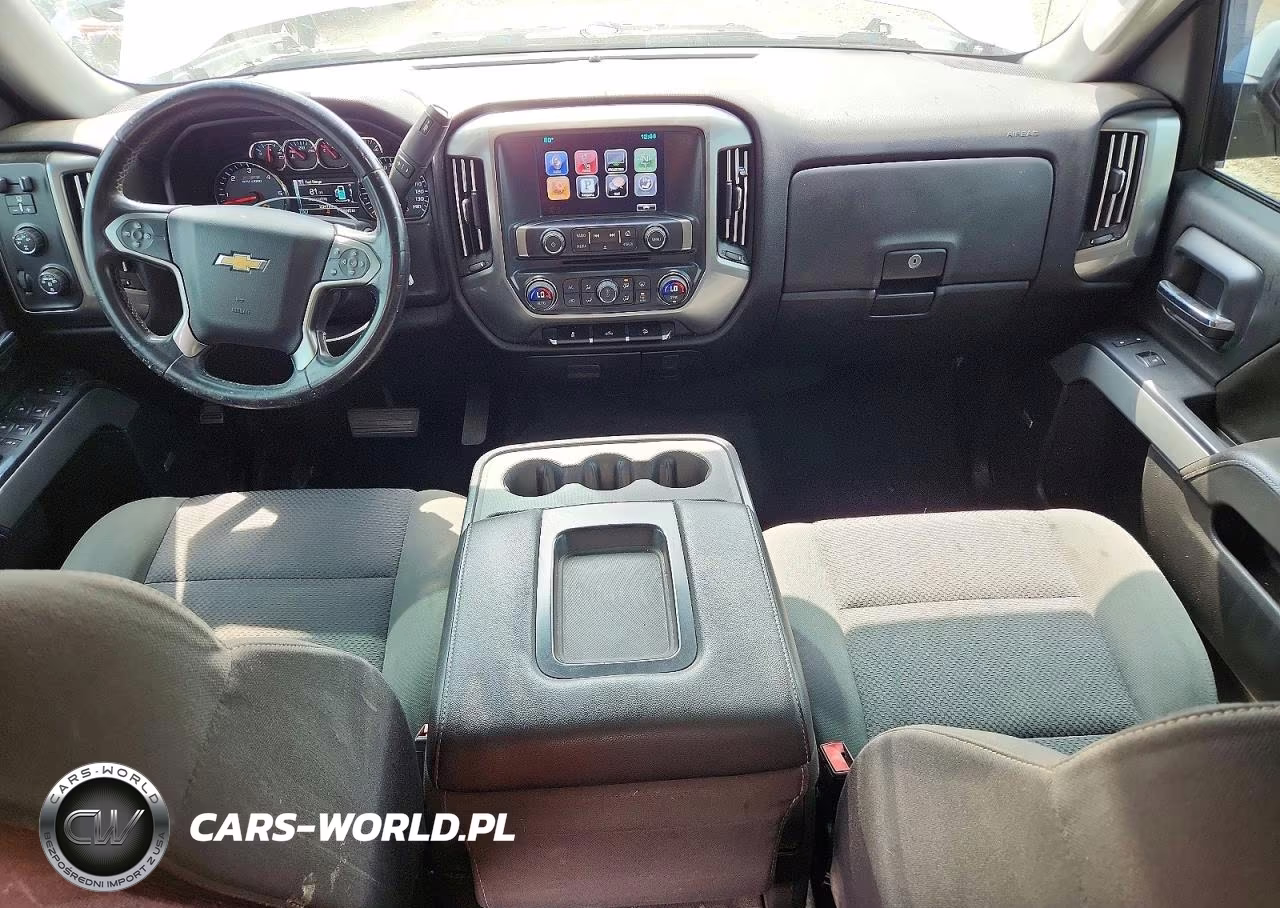 2016 Chevrolet Silverado K1500 Lt VIN:1GCVKREC7GZ152841 - 8