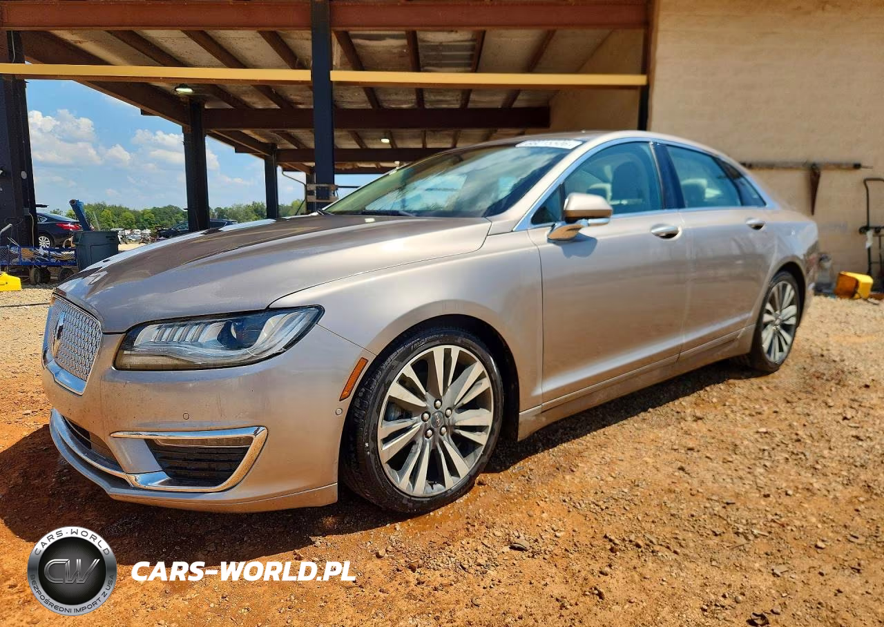 2020 Lincoln Mkz Reserve VIN:3LN6L5E9XLR619081 - 1