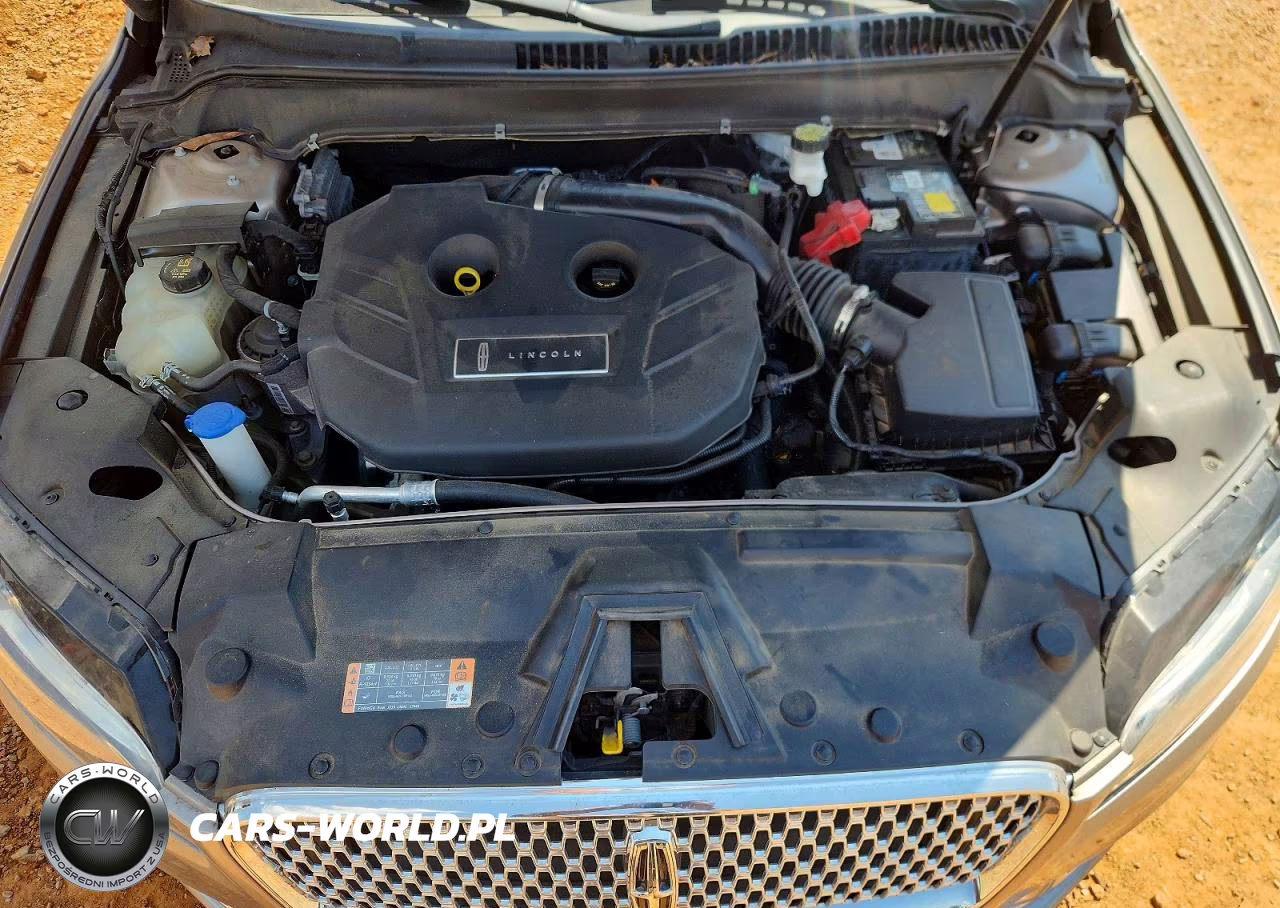 2020 Lincoln Mkz Reserve VIN:3LN6L5E9XLR619081 - 11