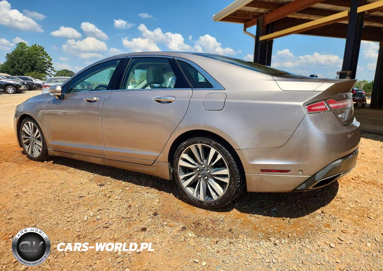 2020 Lincoln Mkz Reserve VIN:3LN6L5E9XLR619081 - 2
