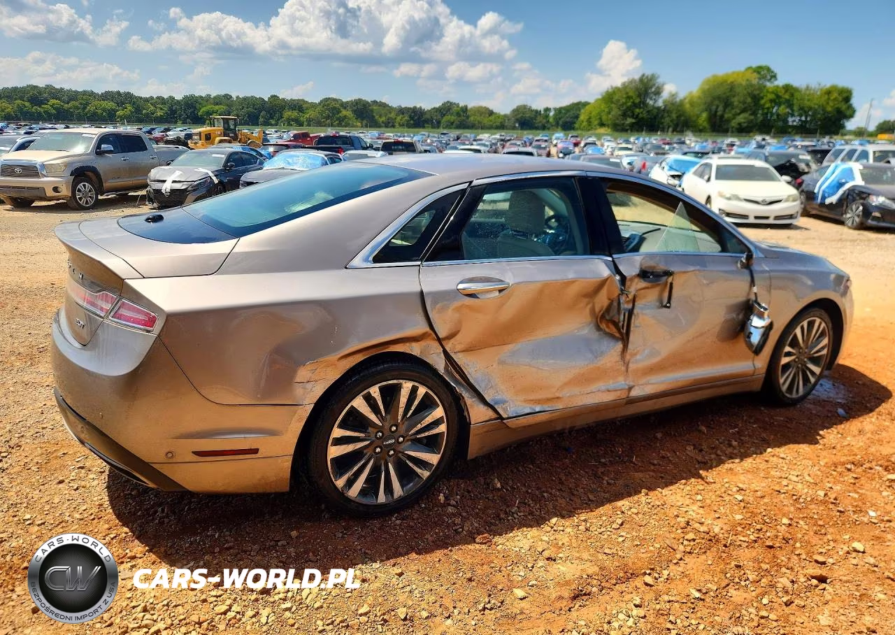 2020 Lincoln Mkz Reserve VIN:3LN6L5E9XLR619081 - 3