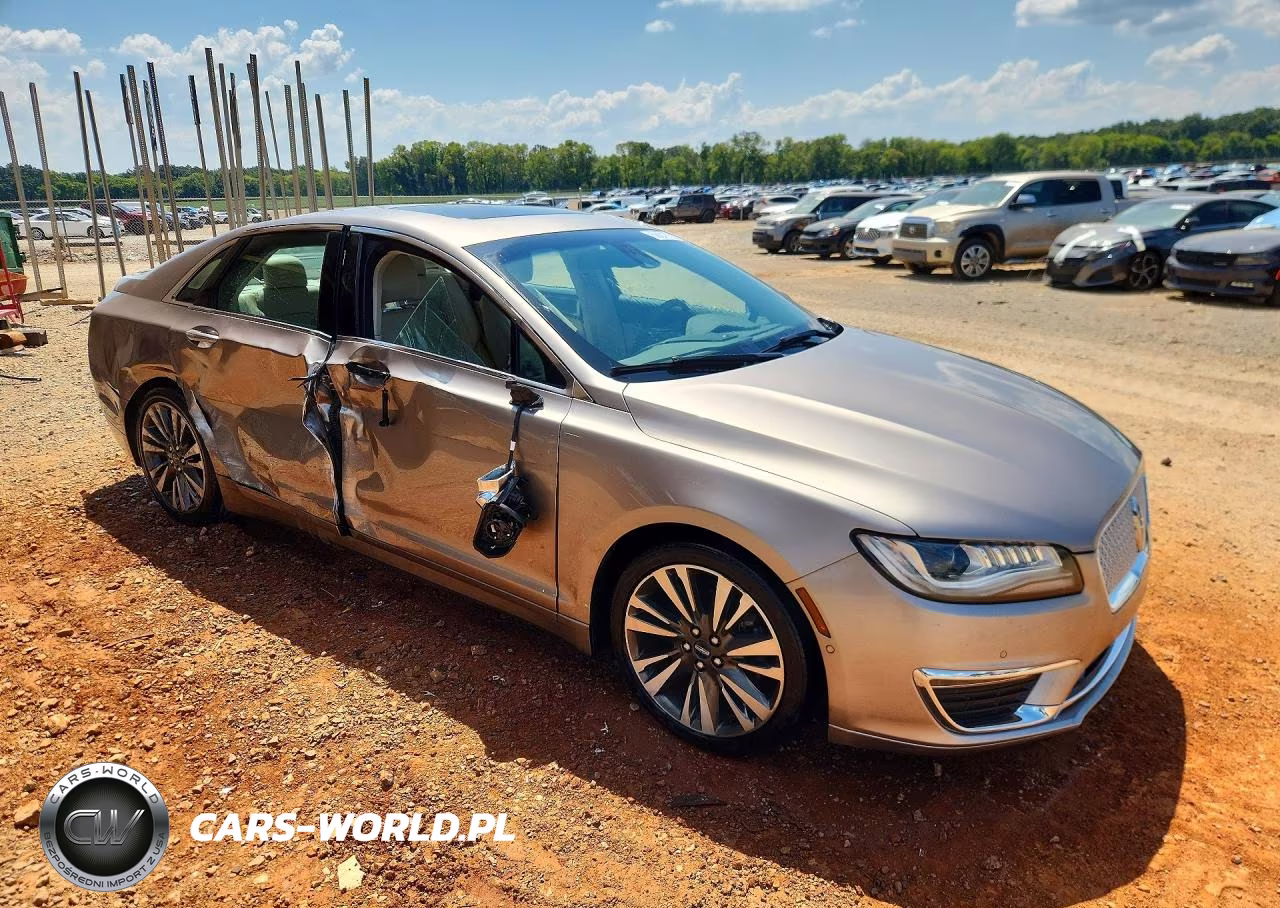 2020 Lincoln Mkz Reserve VIN:3LN6L5E9XLR619081 - 4