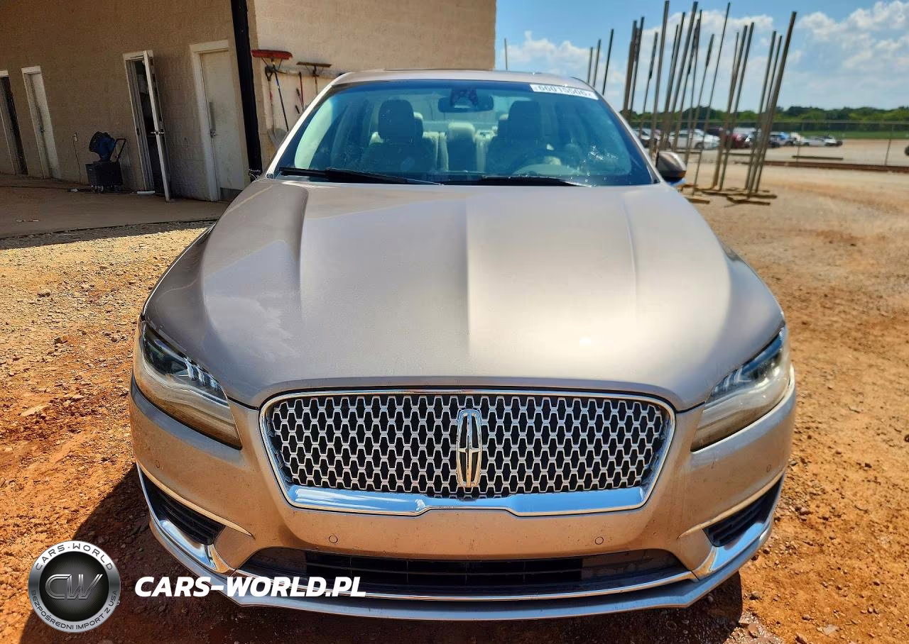2020 Lincoln Mkz Reserve VIN:3LN6L5E9XLR619081 - 5