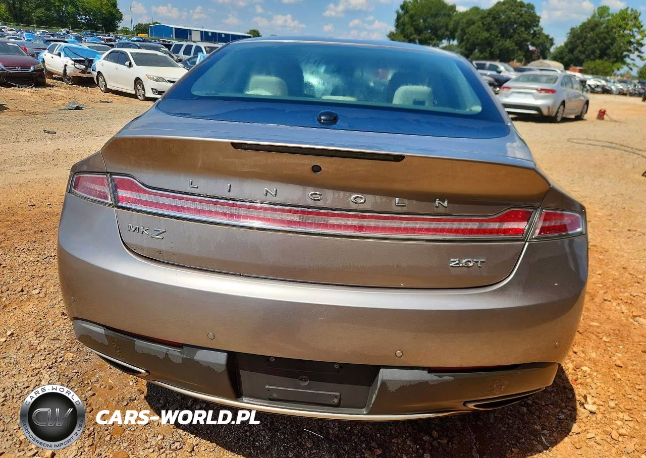 2020 Lincoln Mkz Reserve VIN:3LN6L5E9XLR619081 - 6