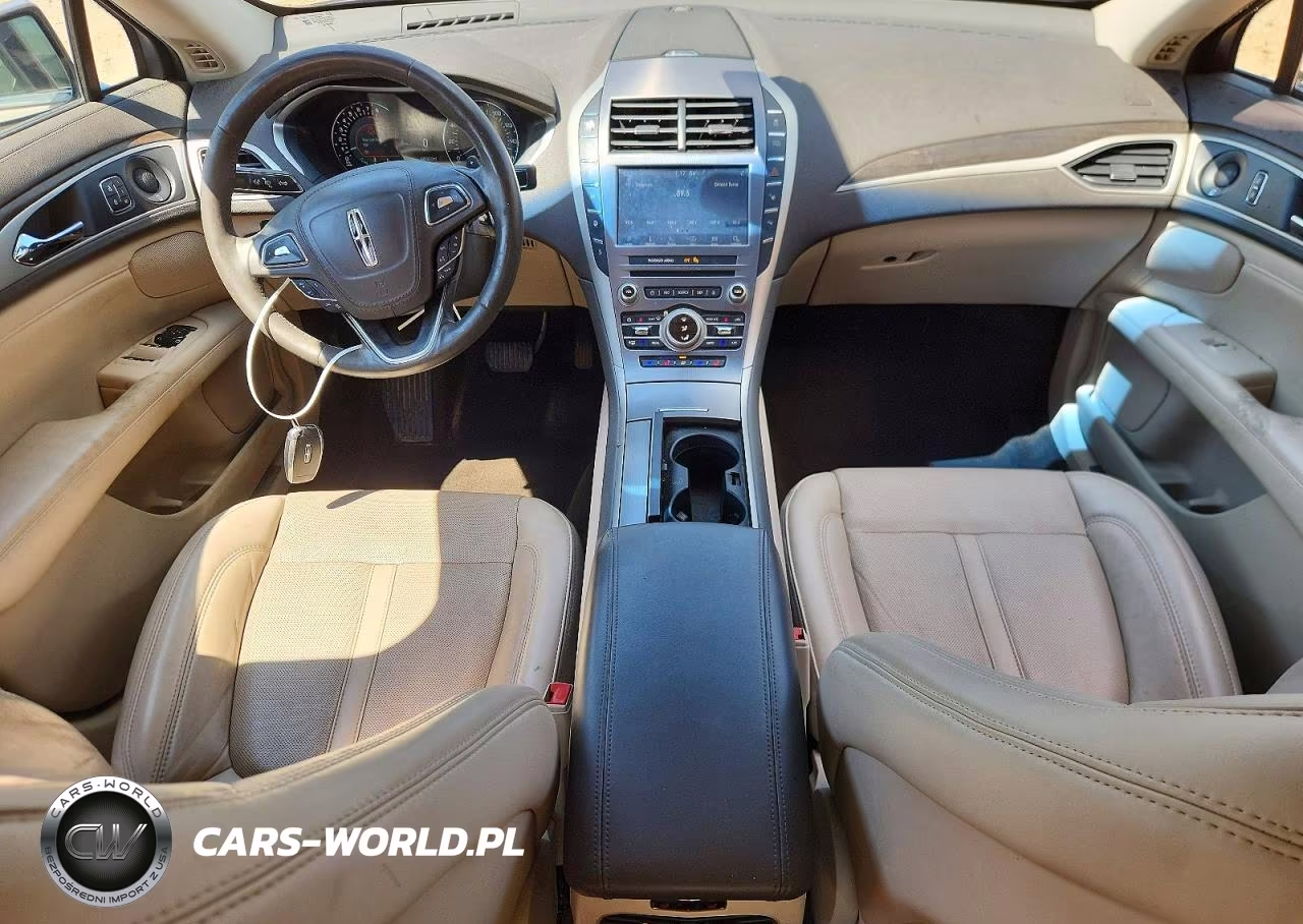 2020 Lincoln Mkz Reserve VIN:3LN6L5E9XLR619081 - 8