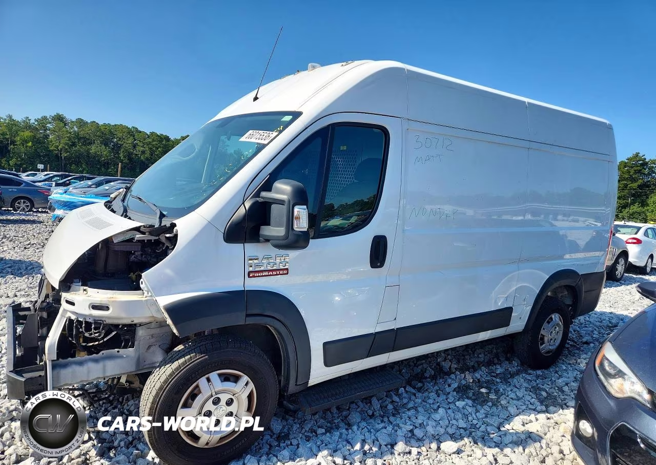 2020 Ram Promaster 1500 1500 High – zdjęcie 1 z 13