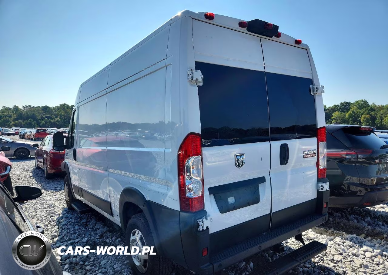 2020 Ram Promaster 1500 1500 High VIN:3C6TRVBG9LE141694 - 2