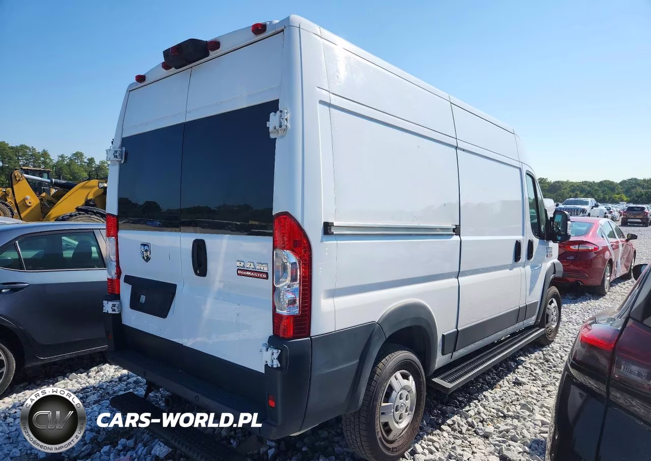 2020 Ram Promaster 1500 1500 High VIN:3C6TRVBG9LE141694 - 3