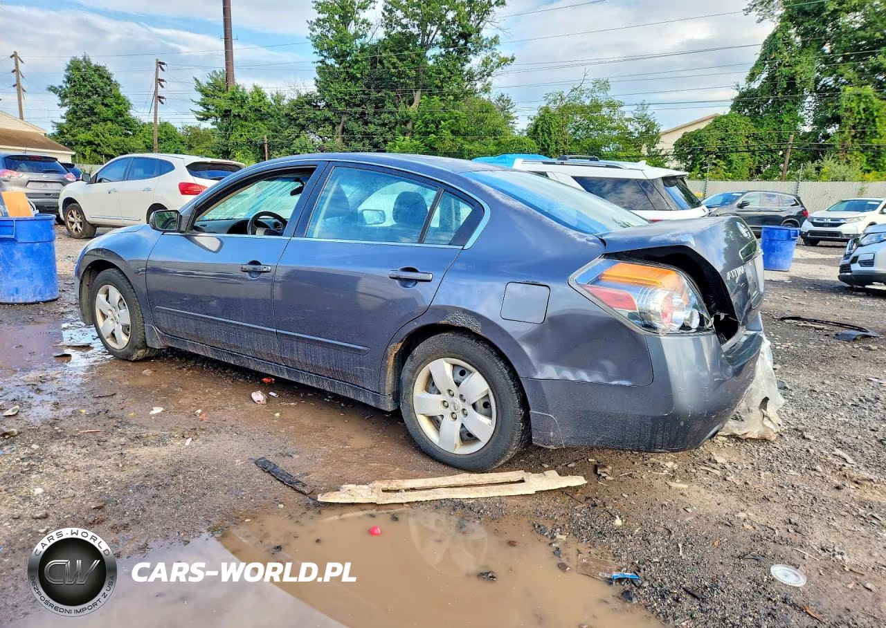 2008 Nissan Altima 2.5 VIN:1N4AL21E28C260580 - 2