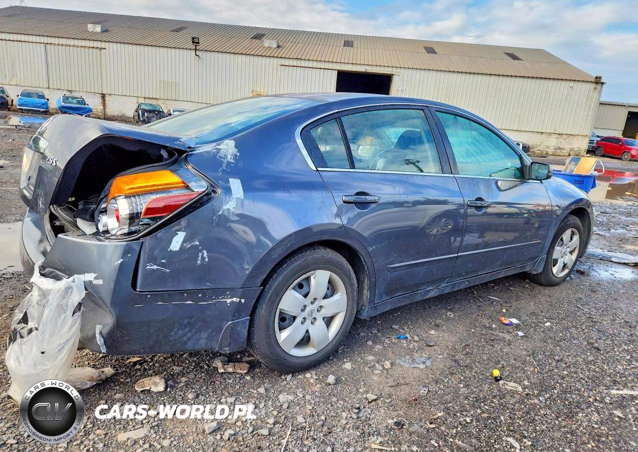 2008 Nissan Altima 2.5 VIN:1N4AL21E28C260580 - 3