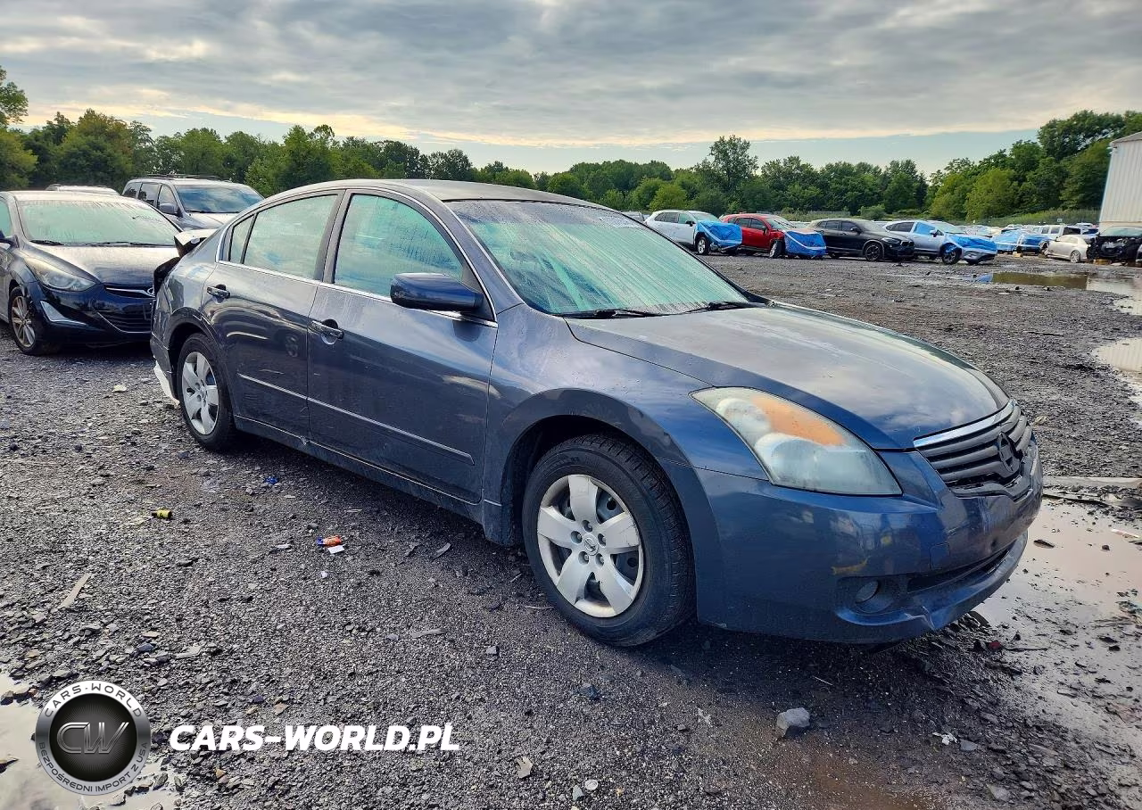 2008 Nissan Altima 2.5 VIN:1N4AL21E28C260580 - 4