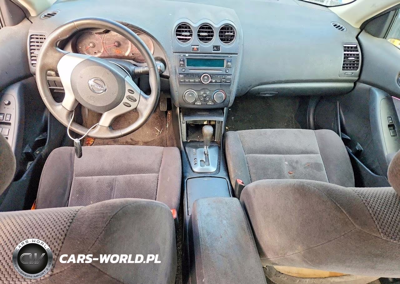 2008 Nissan Altima 2.5 VIN:1N4AL21E28C260580 - 8