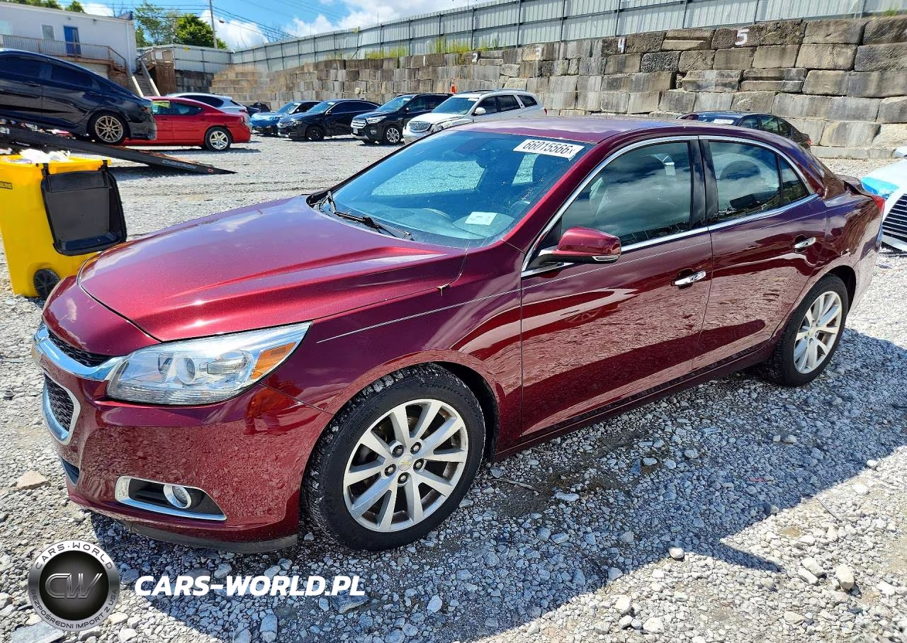 2016 Chevrolet Malibu Limited Ltz – zdjęcie 1 z 12