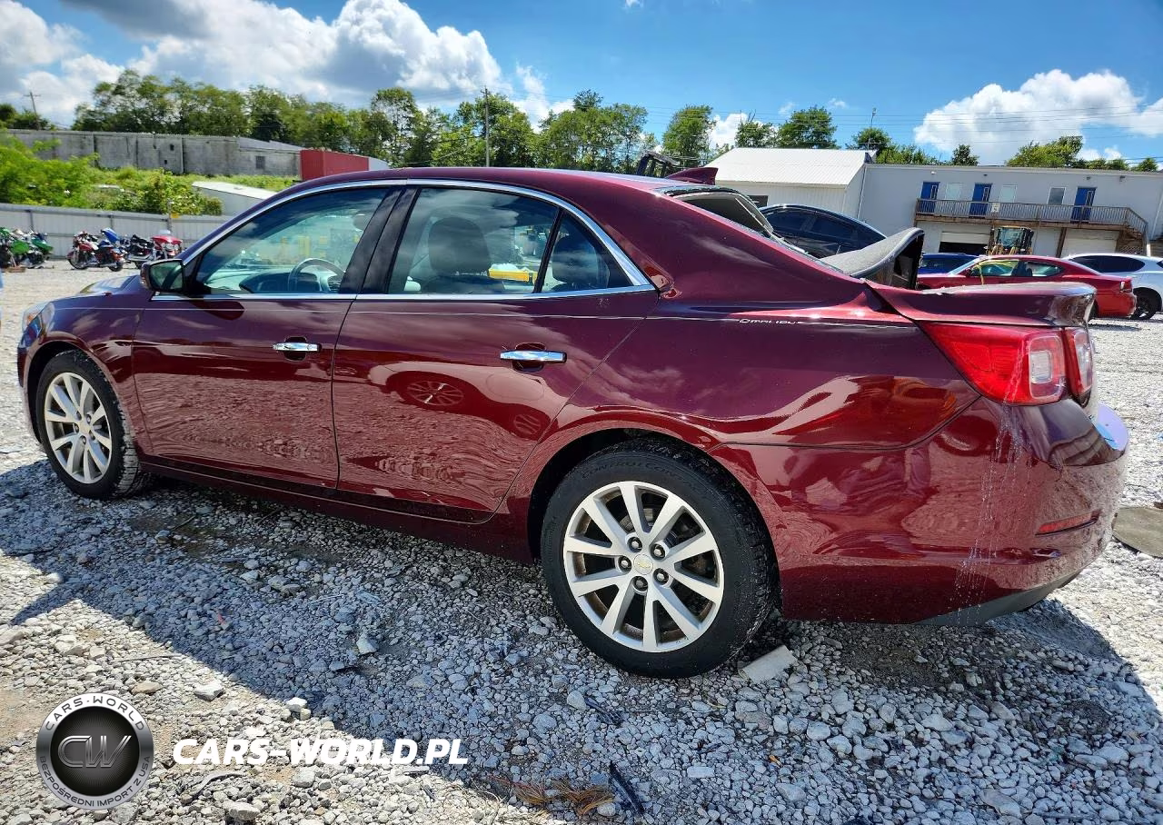 2016 Chevrolet Malibu Limited Ltz VIN:1G11E5SA8GF112022 - 2
