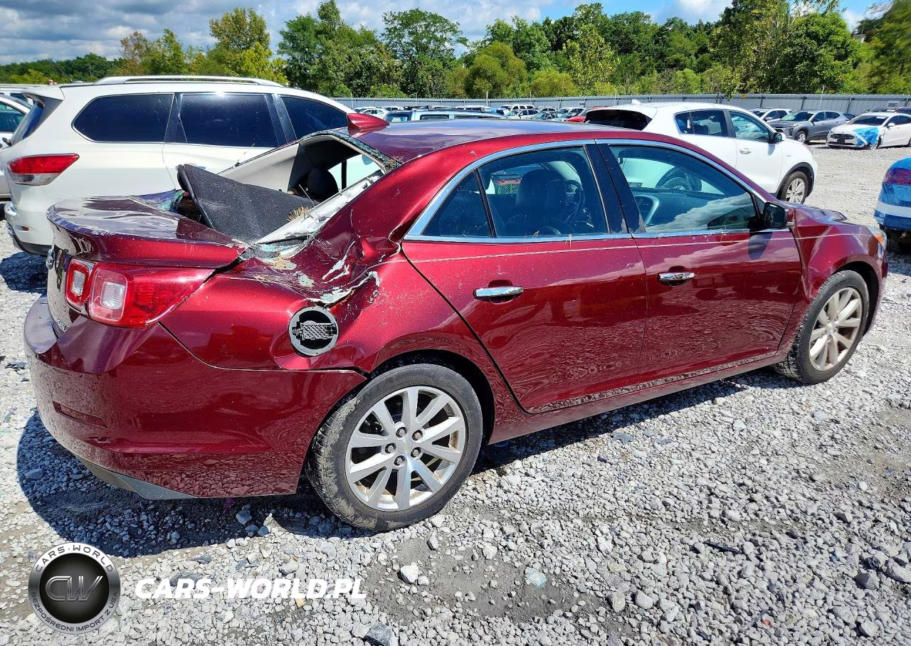 2016 Chevrolet Malibu Limited Ltz VIN:1G11E5SA8GF112022 - 3