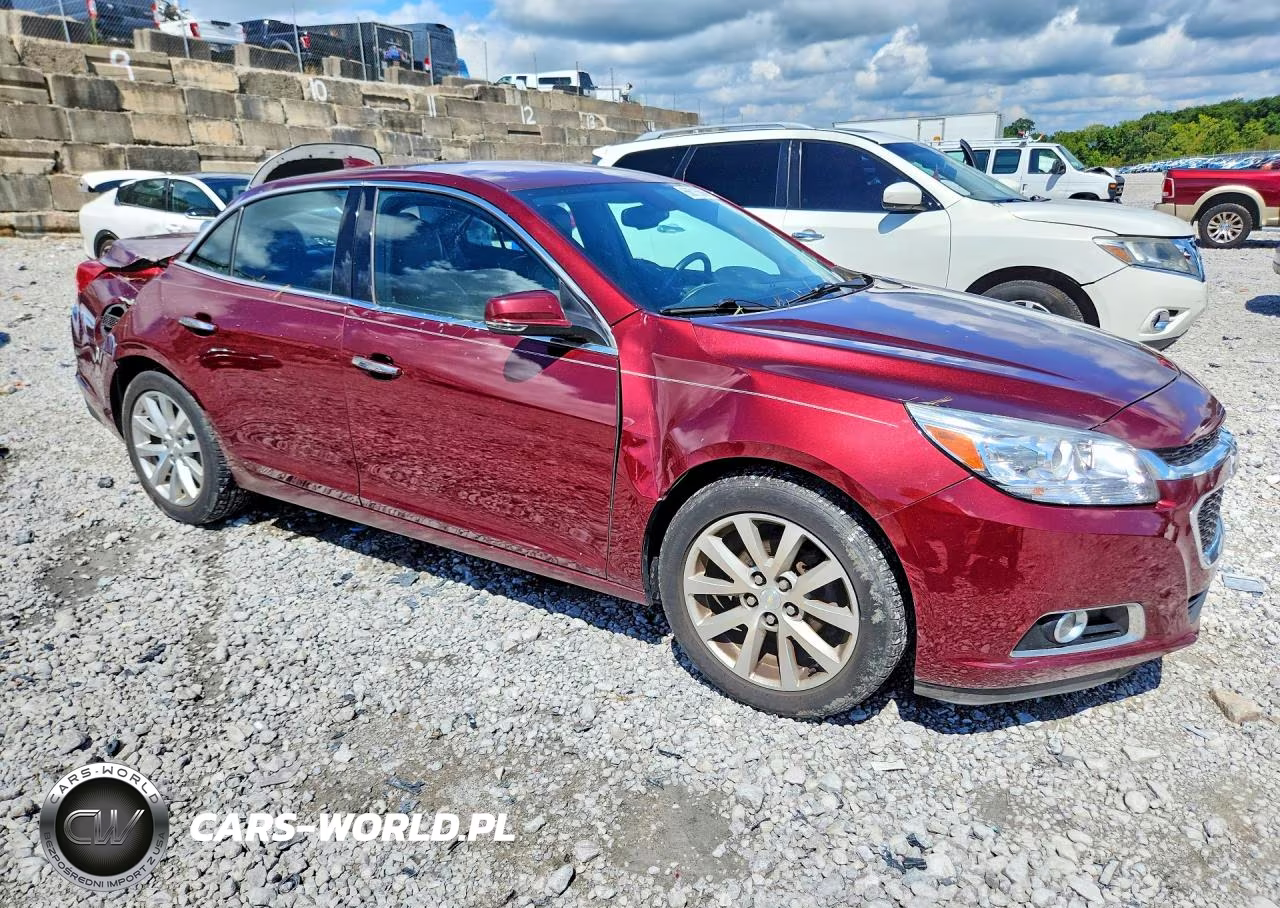 2016 Chevrolet Malibu Limited Ltz VIN:1G11E5SA8GF112022 - 4