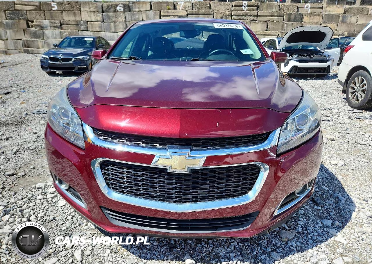2016 Chevrolet Malibu Limited Ltz VIN:1G11E5SA8GF112022 - 5