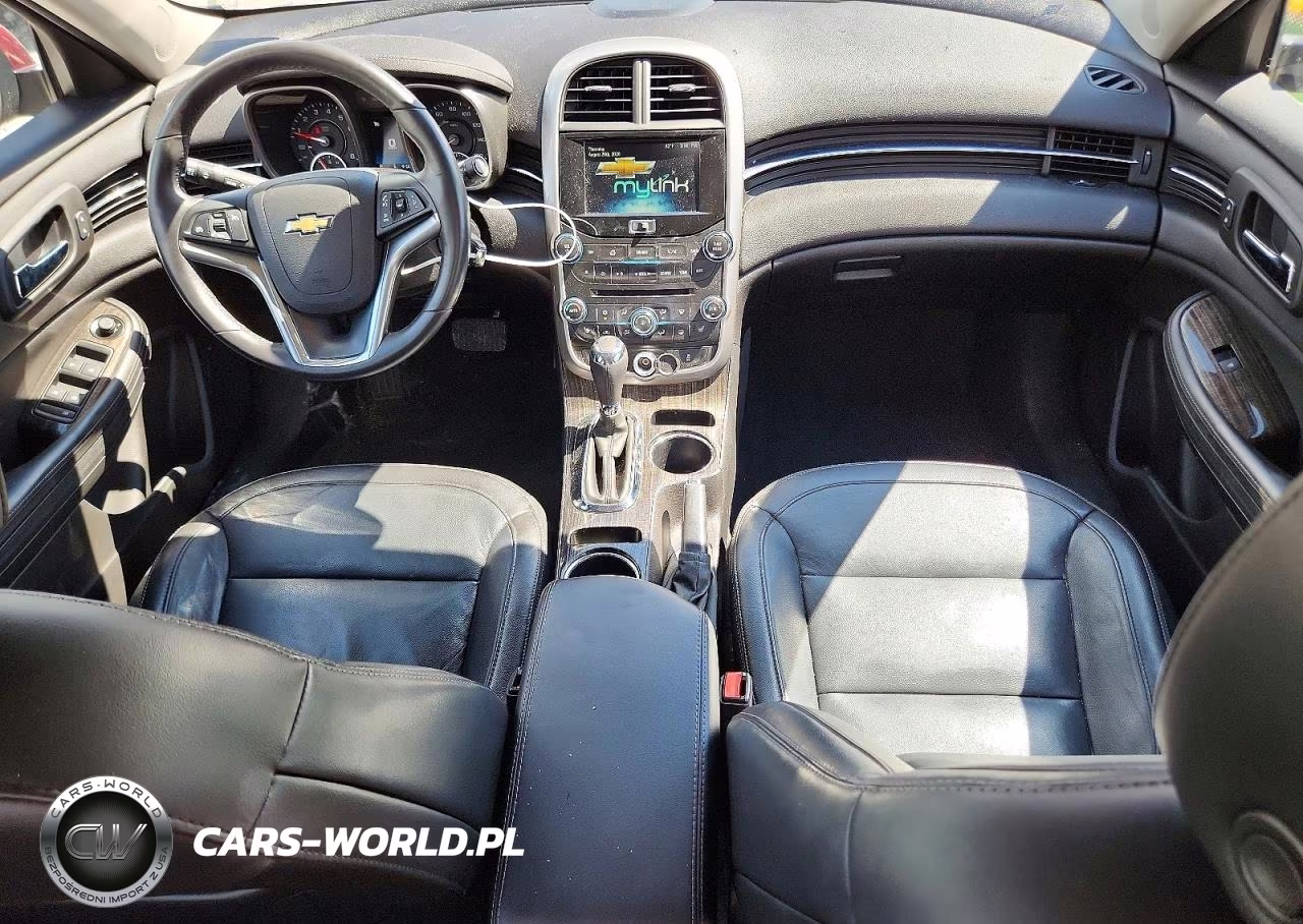 2016 Chevrolet Malibu Limited Ltz VIN:1G11E5SA8GF112022 - 8
