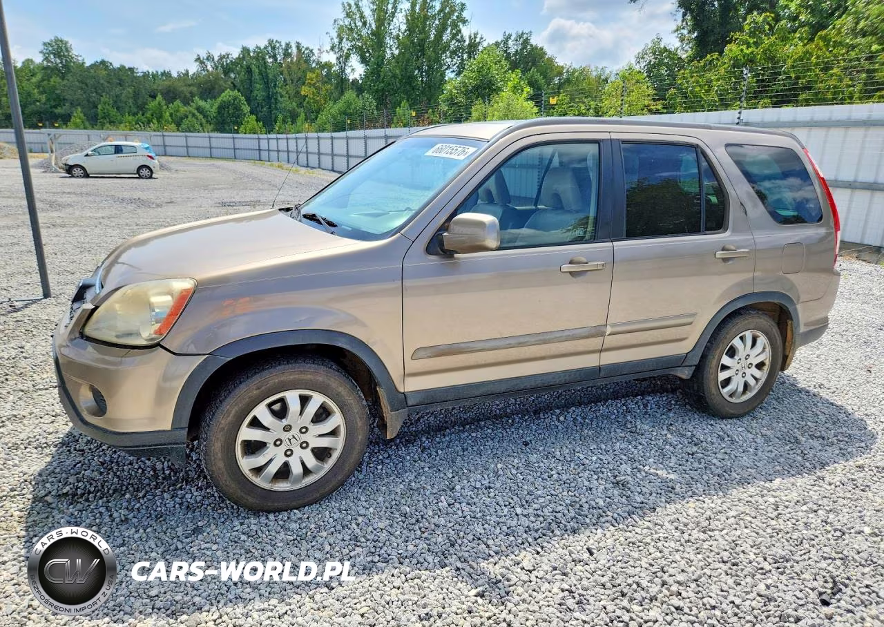 2005 Honda Cr-V Se – zdjęcie 1 z 13