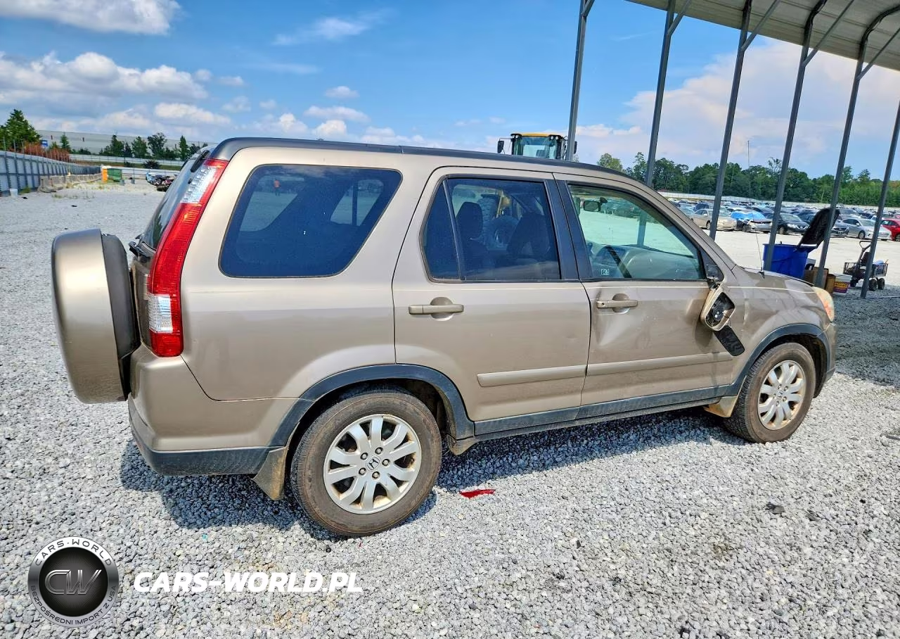 2005 Honda Cr-V Se VIN:SHSRD78905U317298 - 3