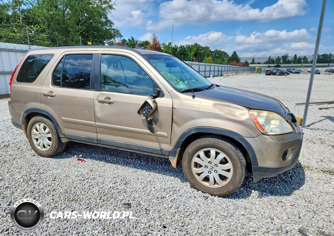 2005 Honda Cr-V Se VIN:SHSRD78905U317298 - 4