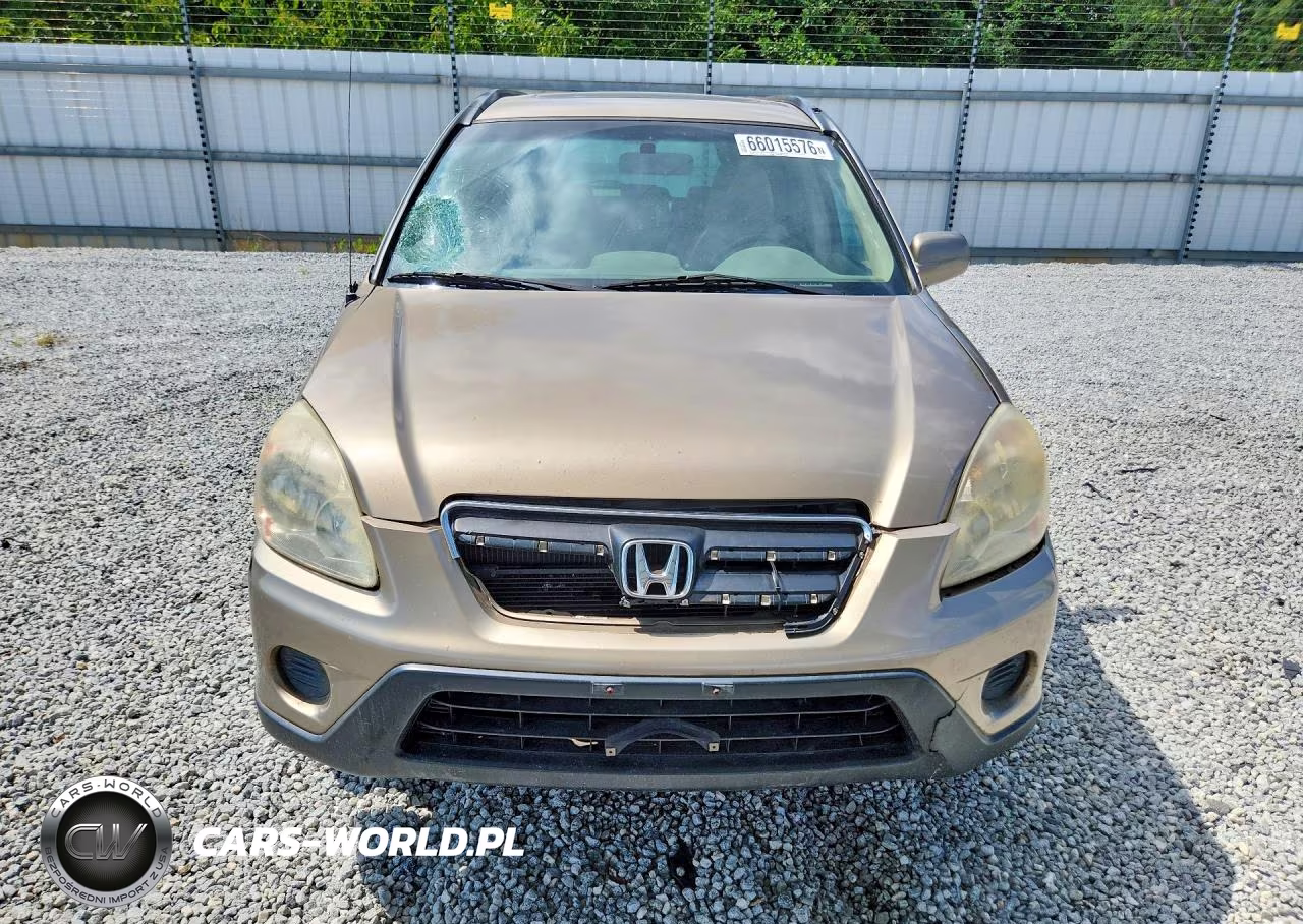 2005 Honda Cr-V Se VIN:SHSRD78905U317298 - 5