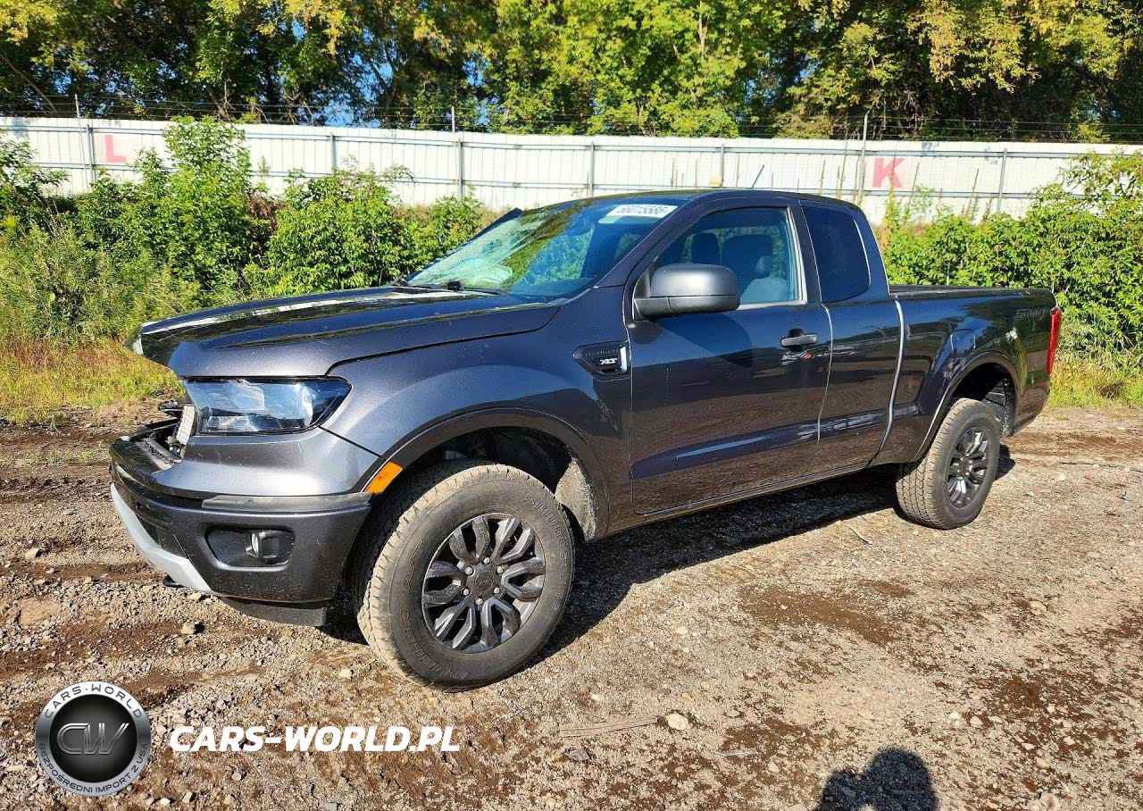 2020 Ford Ranger Xl