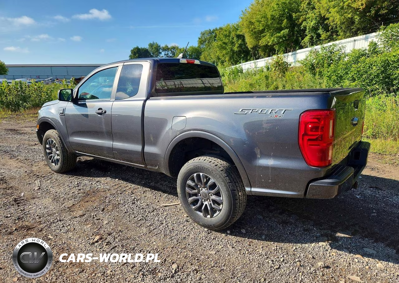 2020 Ford Ranger Xl VIN:1FTER1FHXLLA29135 - 2