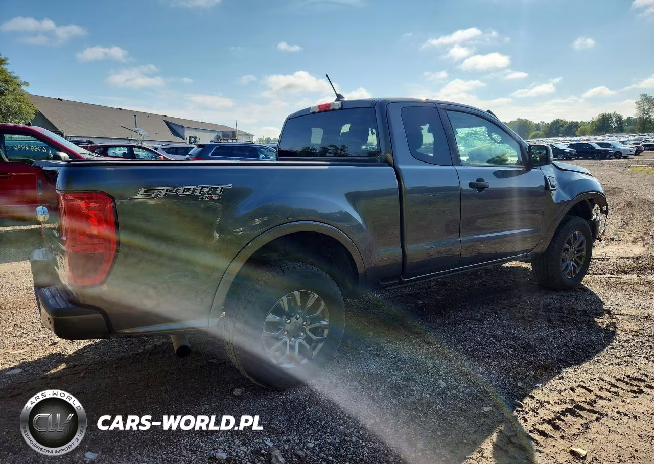 2020 Ford Ranger Xl VIN:1FTER1FHXLLA29135 - 3