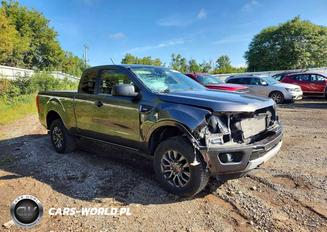 2020 Ford Ranger Xl VIN:1FTER1FHXLLA29135 - 4