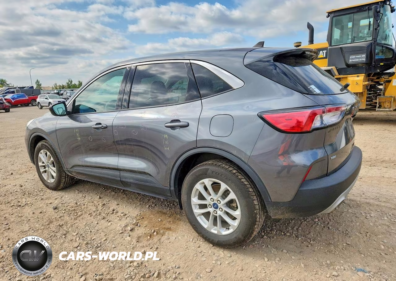 2022 Ford Escape Se VIN:1FMCU9G64NUB43870 - 2