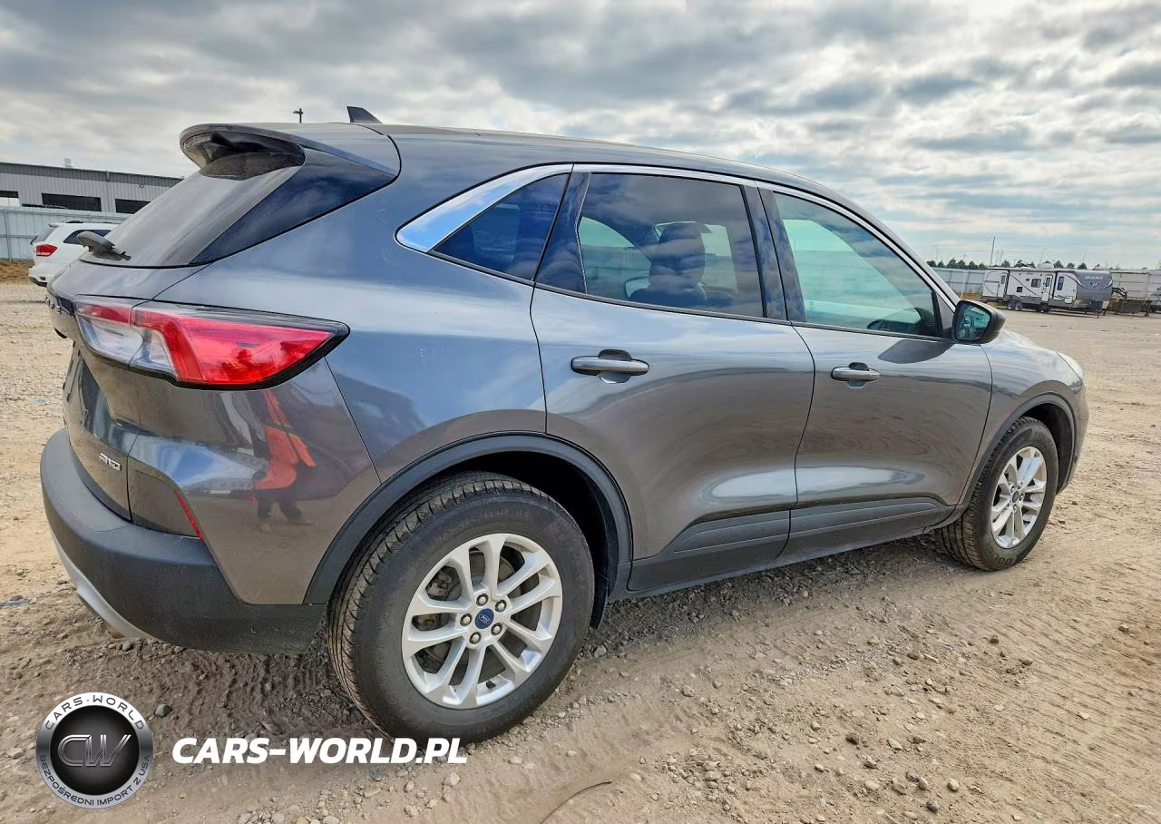 2022 Ford Escape Se VIN:1FMCU9G64NUB43870 - 3