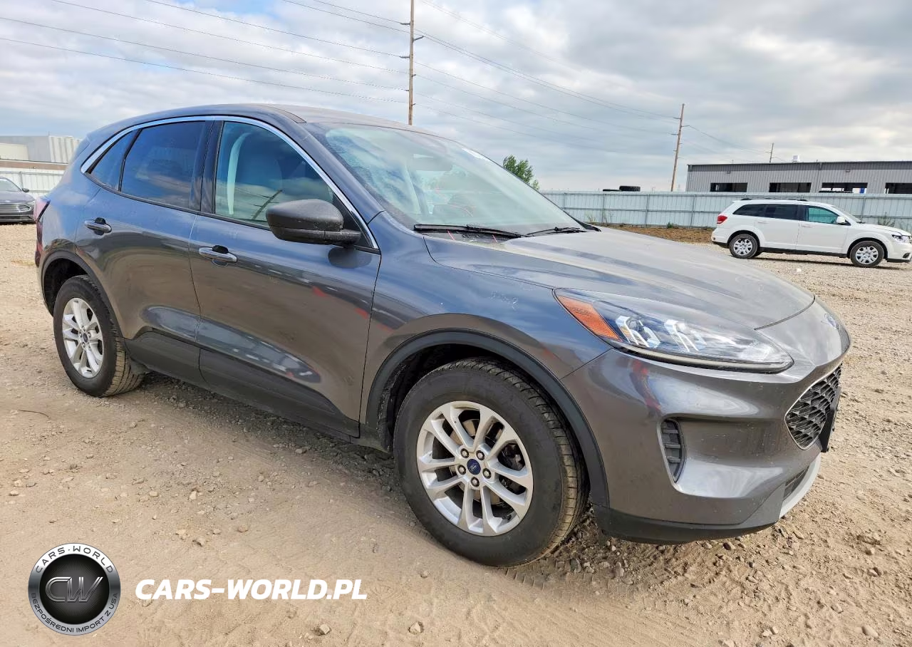 2022 Ford Escape Se VIN:1FMCU9G64NUB43870 - 4