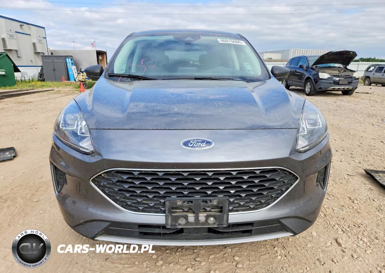 2022 Ford Escape Se VIN:1FMCU9G64NUB43870 - 5