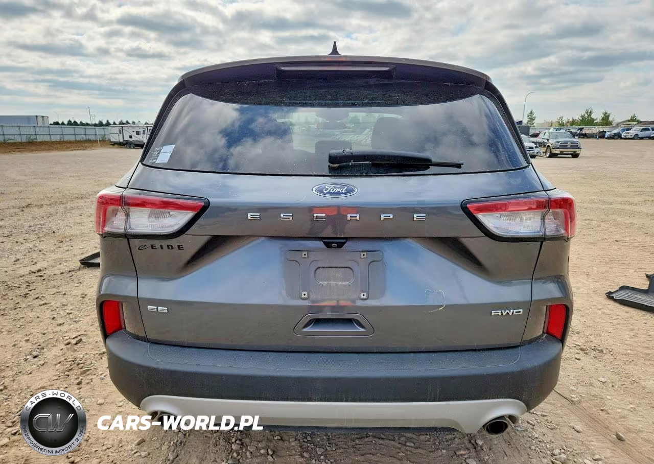 2022 Ford Escape Se VIN:1FMCU9G64NUB43870 - 6