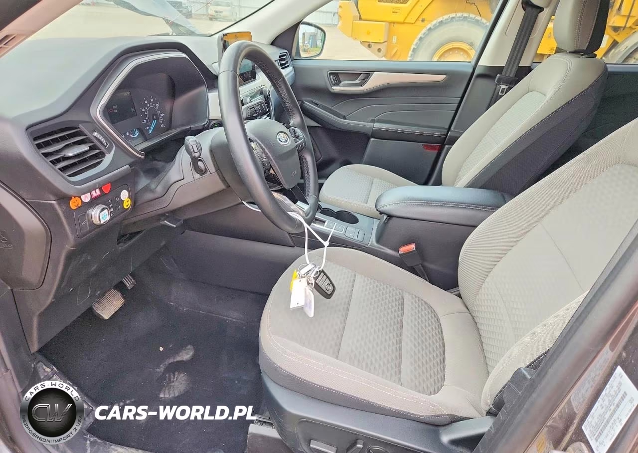2022 Ford Escape Se VIN:1FMCU9G64NUB43870 - 7