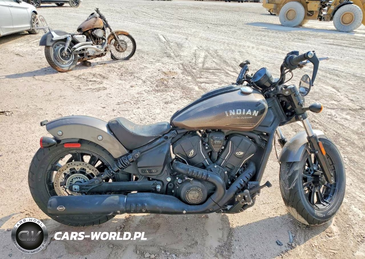 2025 Indian Motorcycle Co. Scout Bobber Limited +Tech