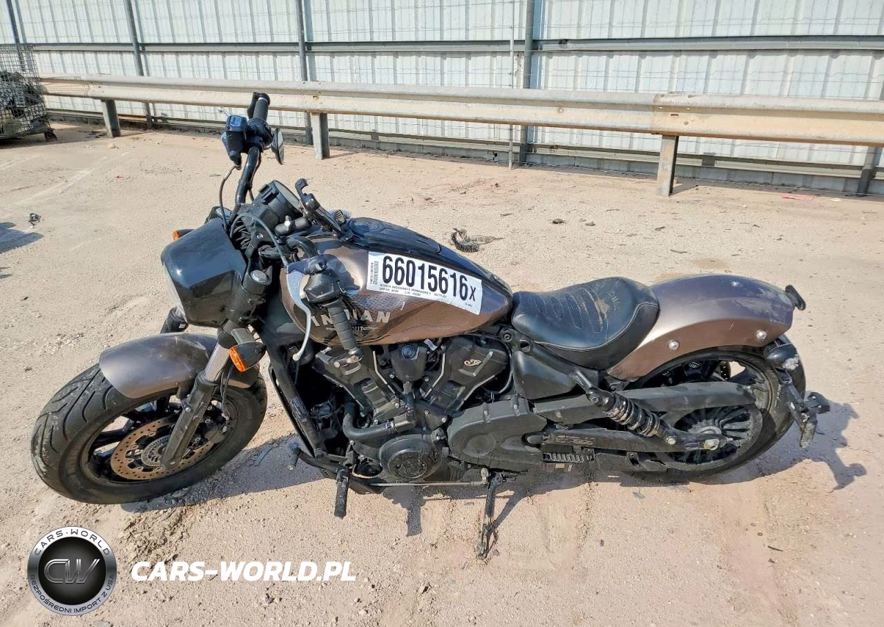 2025 Indian Motorcycle Co. Scout Bobber Limited +Tech VIN:56KSBF764S3205087 - 3