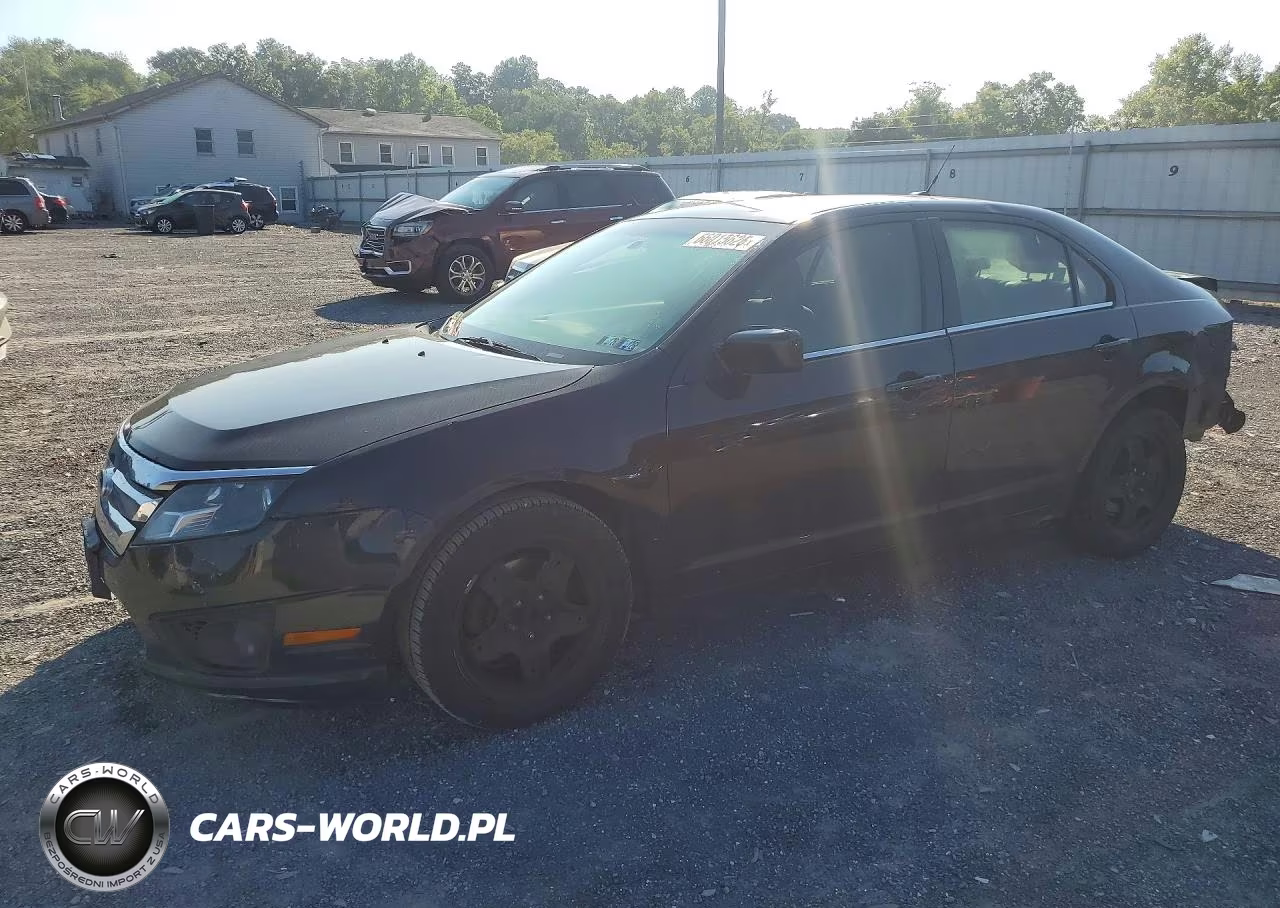 2011 Ford Fusion Se