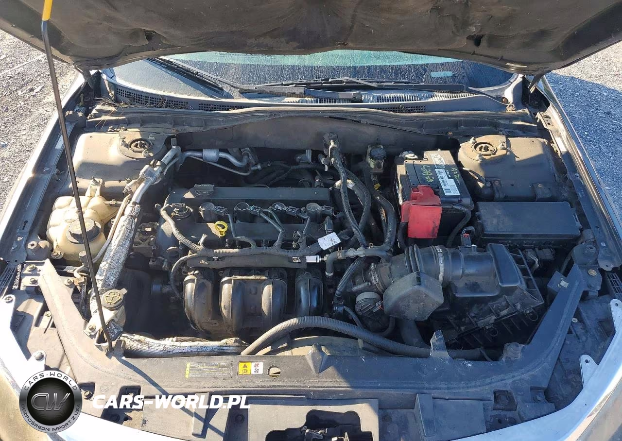 2011 Ford Fusion Se VIN:3FAHP0HA3BR180241 - 11