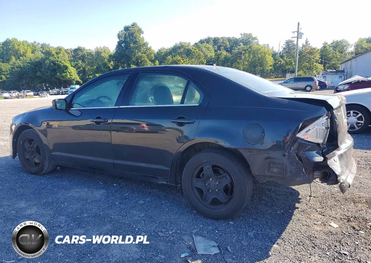 2011 Ford Fusion Se VIN:3FAHP0HA3BR180241 - 2