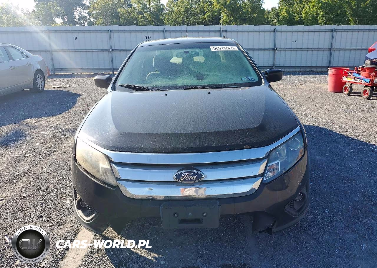 2011 Ford Fusion Se VIN:3FAHP0HA3BR180241 - 5