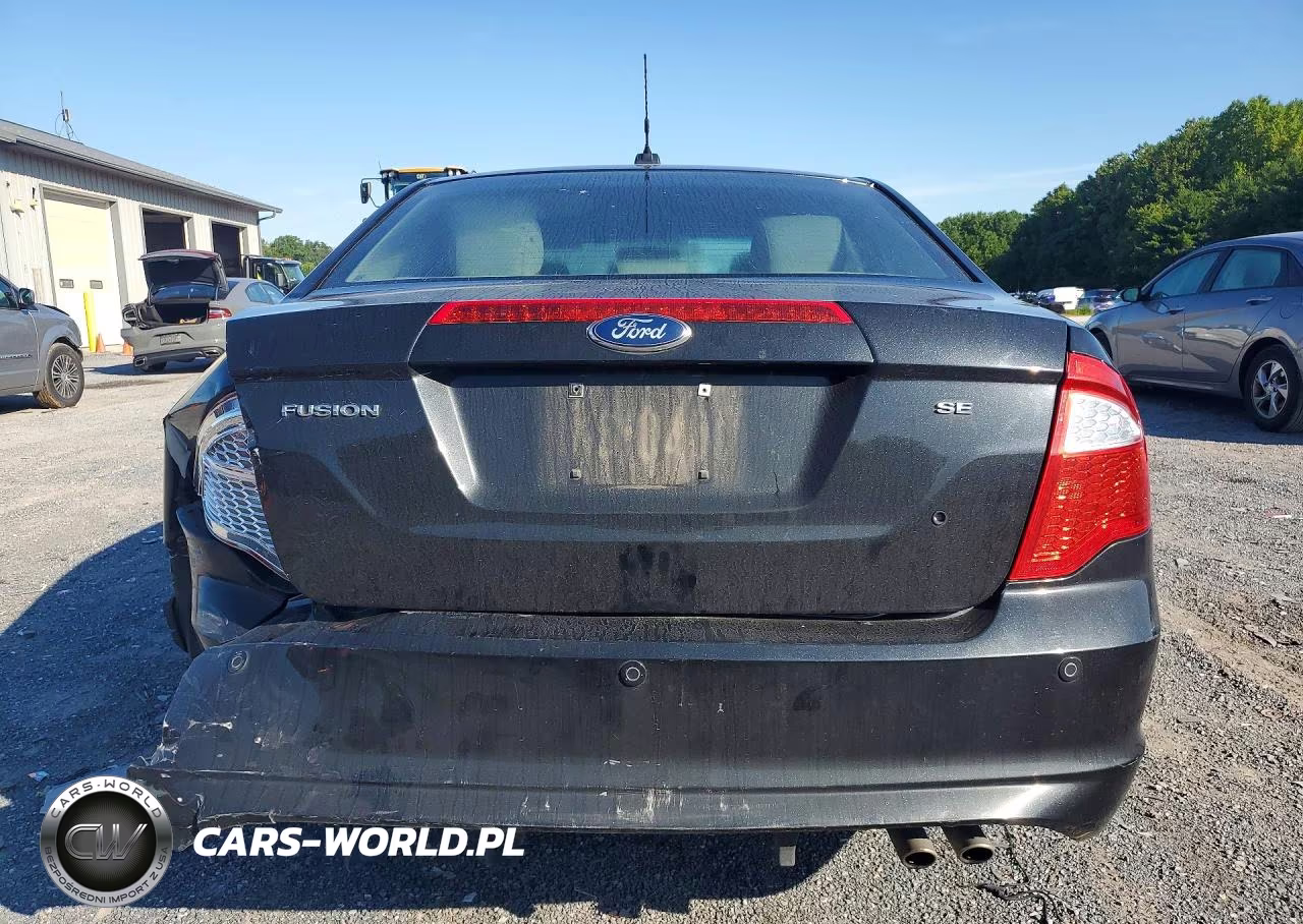 2011 Ford Fusion Se VIN:3FAHP0HA3BR180241 - 6