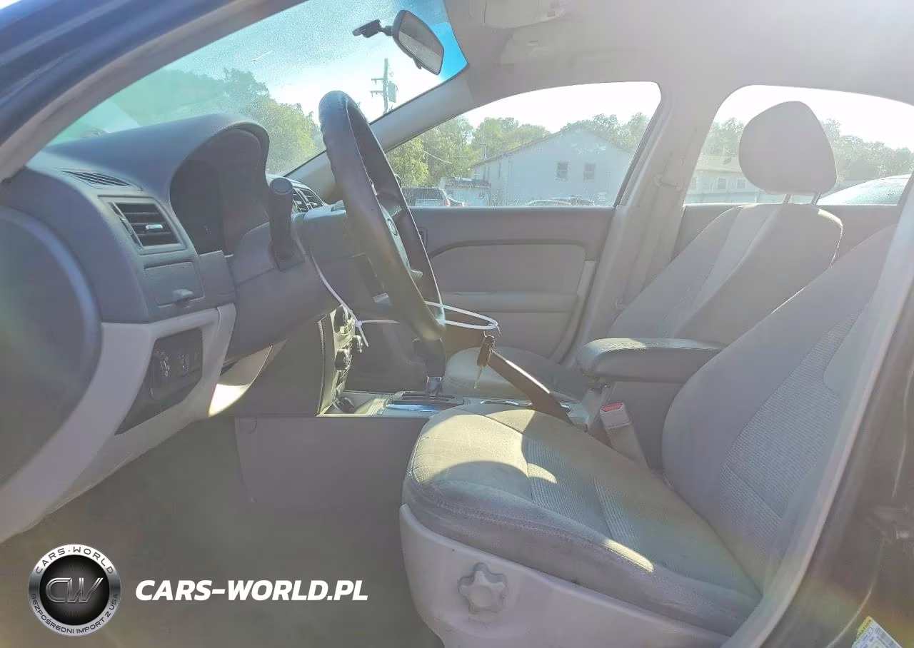 2011 Ford Fusion Se VIN:3FAHP0HA3BR180241 - 7