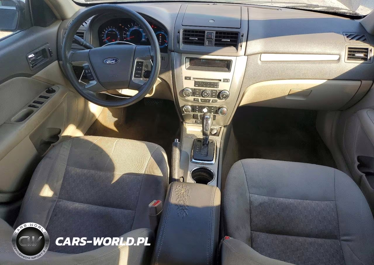 2011 Ford Fusion Se VIN:3FAHP0HA3BR180241 - 8