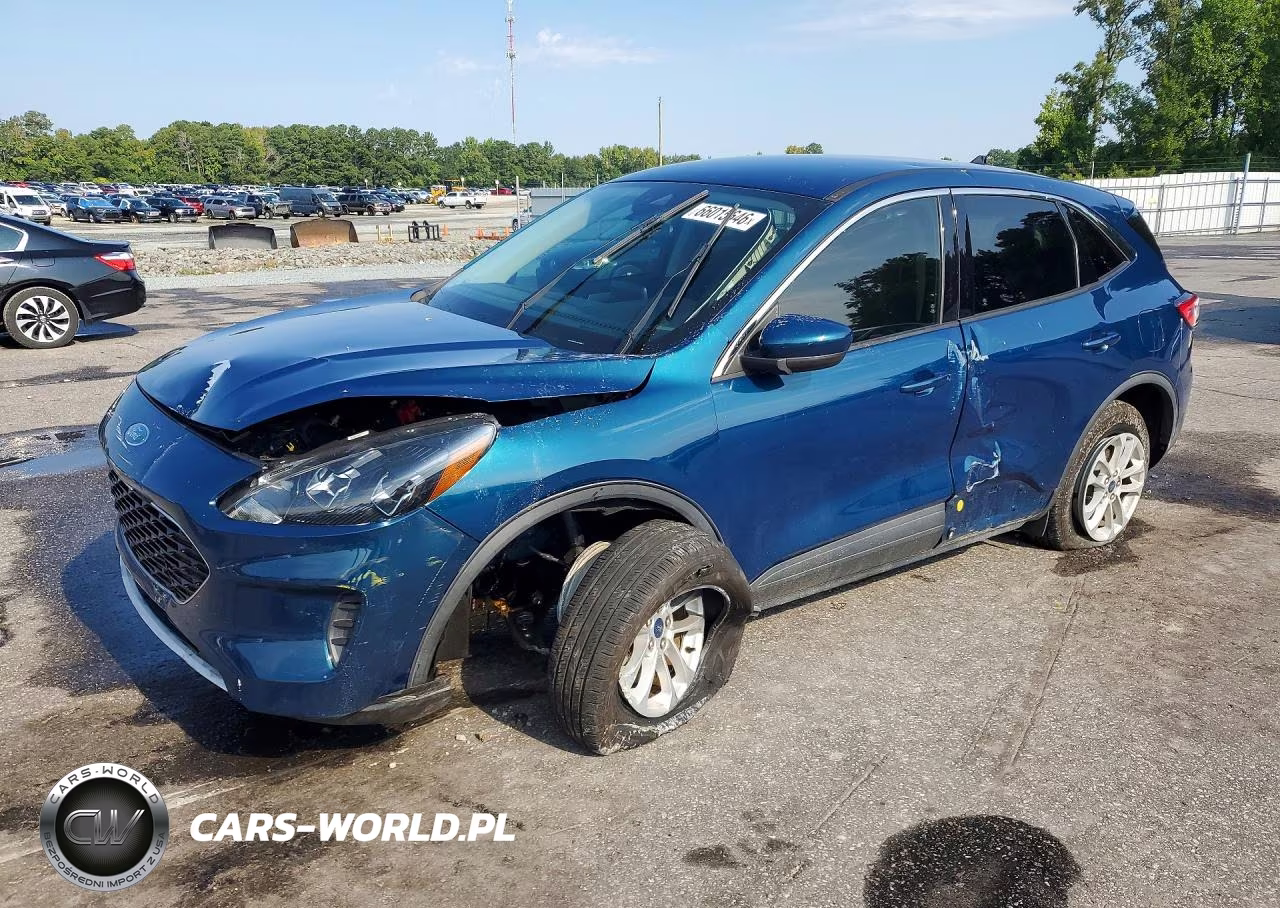 2020 Ford Escape Se VIN:1FMCU9G60LUA10830 - 1