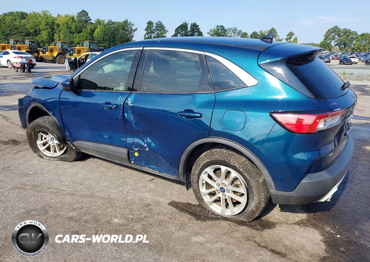 2020 Ford Escape Se VIN:1FMCU9G60LUA10830 - 2