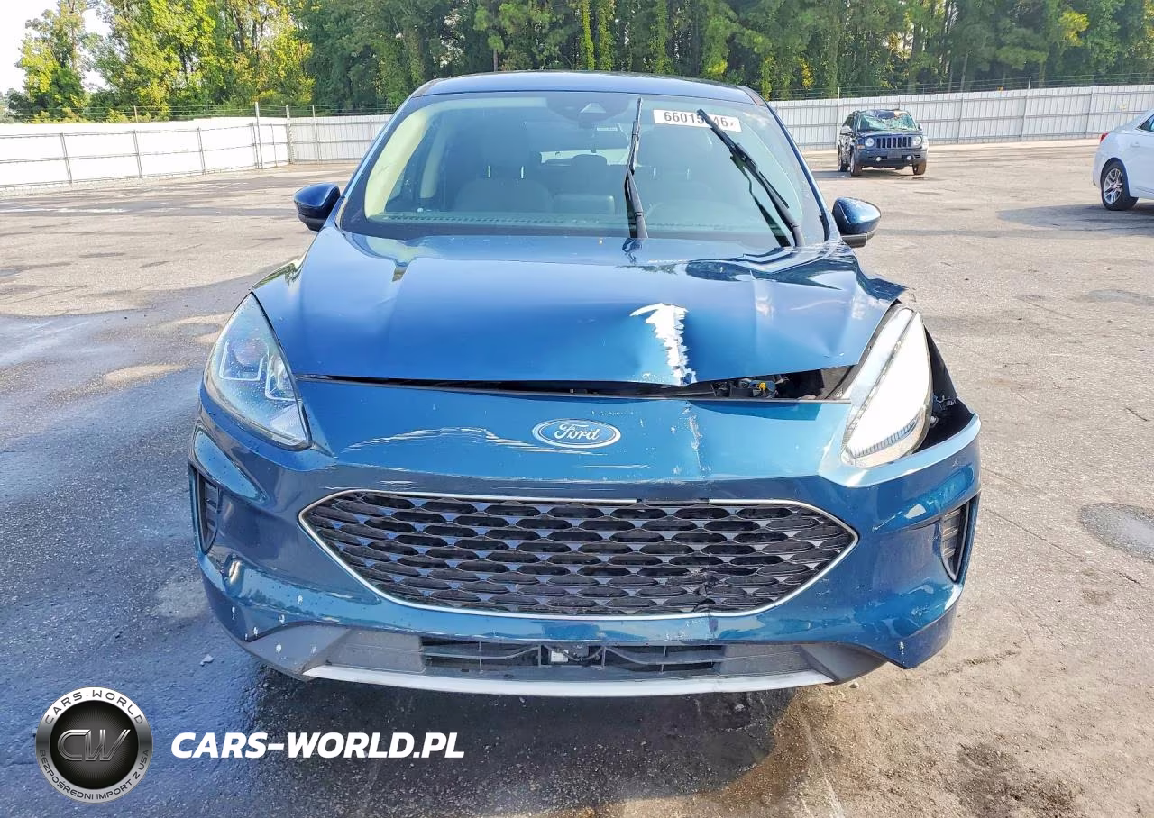 2020 Ford Escape Se VIN:1FMCU9G60LUA10830 - 5