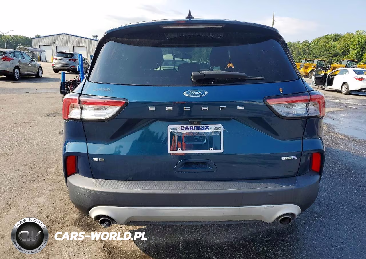 2020 Ford Escape Se VIN:1FMCU9G60LUA10830 - 6